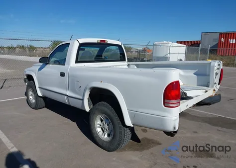 1999 Dodge Dakota Slt/Sport из США, поврежденный, VIN 1B7GG26X0XS220196